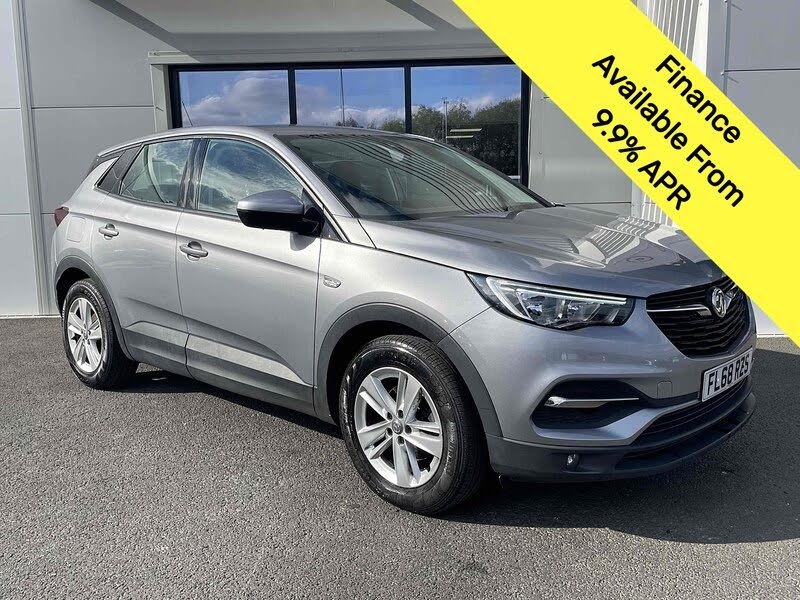 2018 Vauxhall Grandland X 1.5TD SE