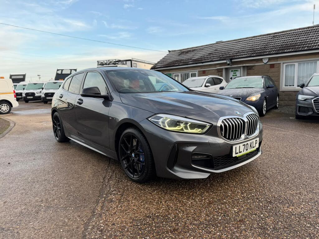 2020 BMW 1 Series 2.0TD 118d M Sport Auto