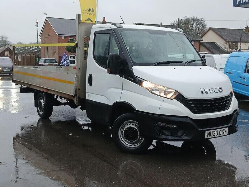 2020 Iveco Daily S Class 2.3TD 35S14 3450 (EU6) Chassis Cab Hi-Matic