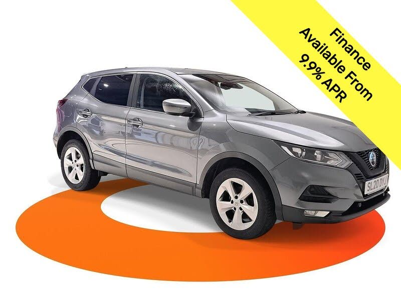 2020 Nissan Qashqai 1.3 DIG-T Acenta Premium (140ps)