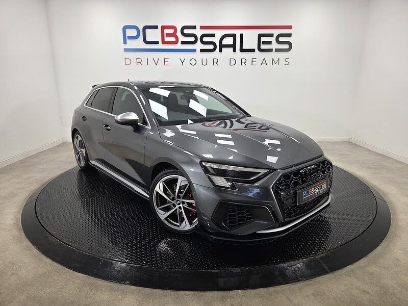 2021 Audi S3 2.0 TFSI Sportback 5d