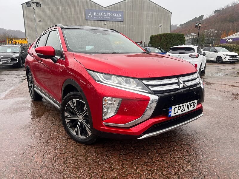 2021 Mitsubishi Eclipse Cross 1.5 Exceed