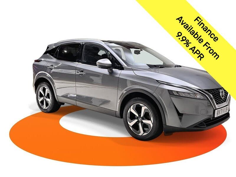 2021 Nissan Qashqai 1.3 DIG-T N-Connecta (140ps)