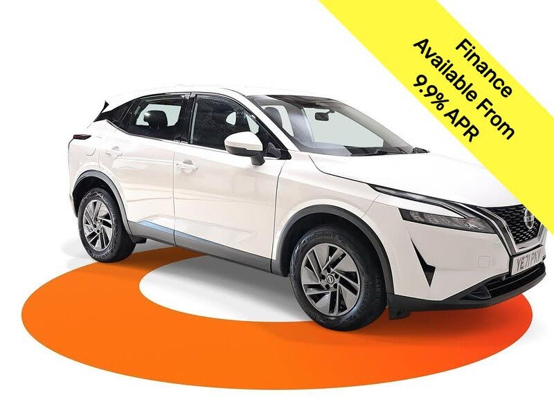 2021 Nissan Qashqai 1.3 DIG-T Acenta Premium (140ps)