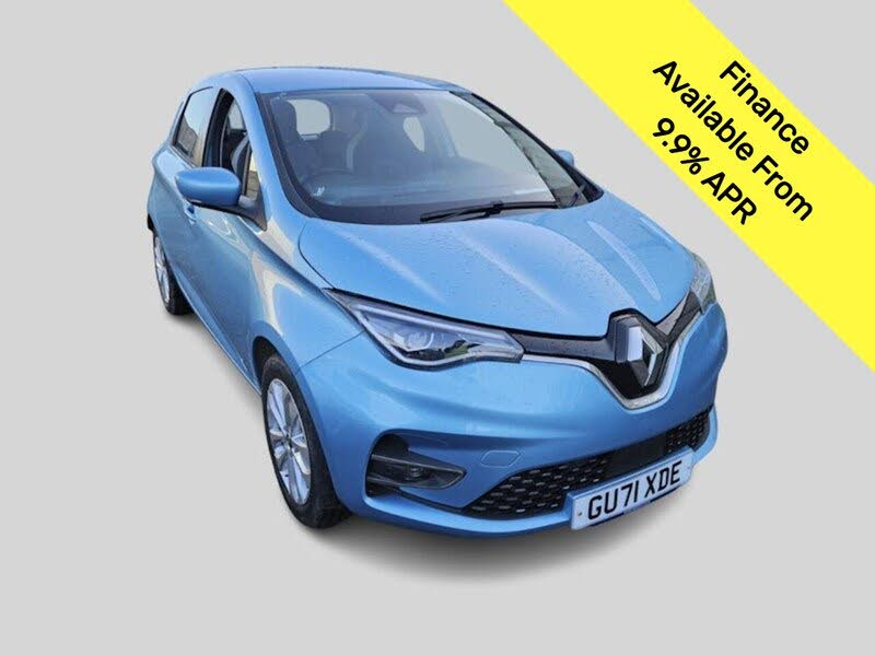2021 Renault Zoe E Iconic (135ps) (R135)(EV50) Rapid Charge