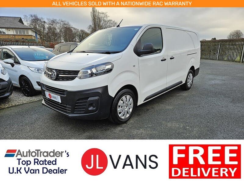2022 Vauxhall Vivaro 1.5TD 2900 L2H1 Dynamic
