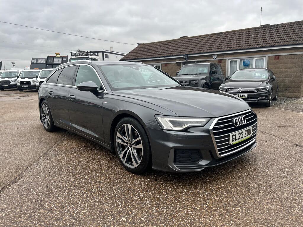 2023 Audi A6 Avant 2.0 40 TDI S Line