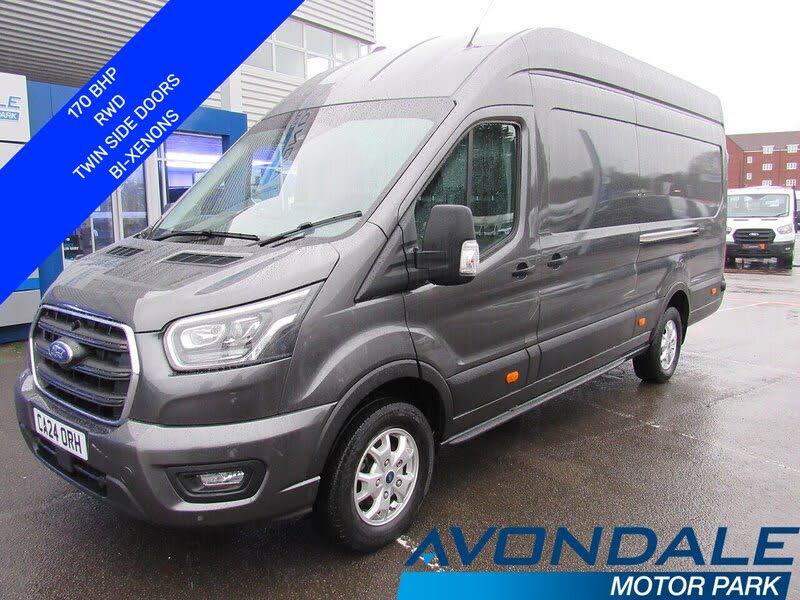 2023 Ford Transit 2.0TDCi 350 L4H3 Leader (170PS)(EU6d) Panel Van