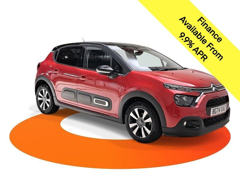 2024 Citroen C3 1.2 PureTech PLUS (110ps) EAT6