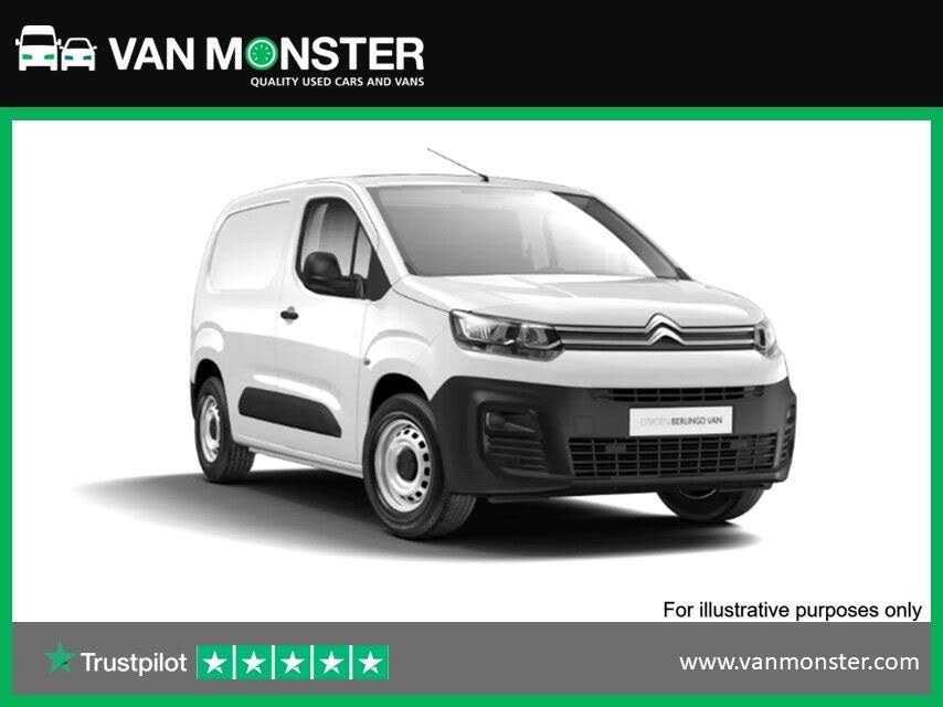 2019 Citroen Berlingo 1.5BlueHDi 1000 Enterprise (100ps)(Eu6dT-E) Panel