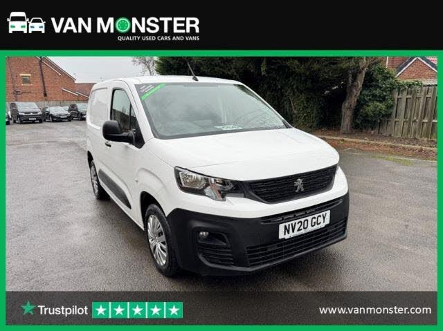 2020 Peugeot Partner 1.5 BlueHDi 1000 Professional (100PS) (EU6dT) Panel