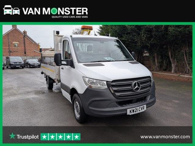 2021 Mercedes-Benz Sprinter 2.0CDI 315 L3H1 Progressive (150PS)(EU6dT) Cab