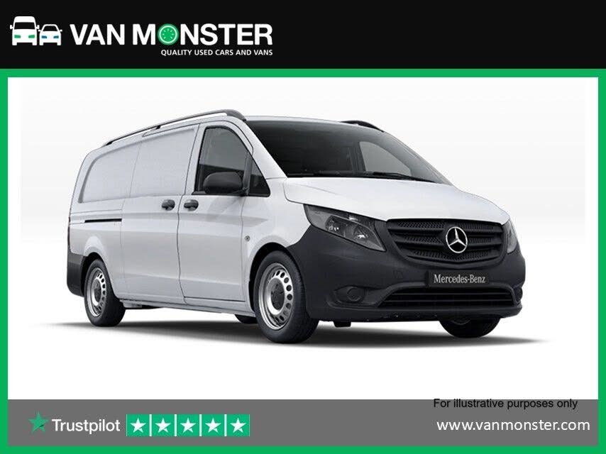 2021 Mercedes-Benz Vito 2.0CDI 116 Progressive L3 (160bhp)(Eu6dT) Panel