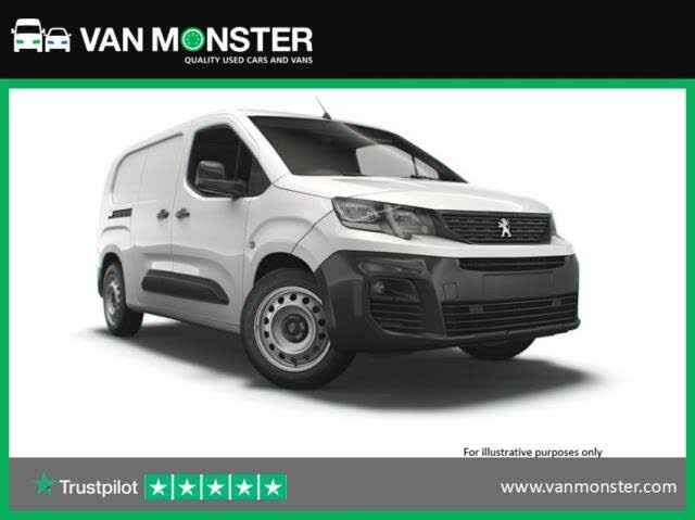 2021 Peugeot Partner 1.5 BlueHDi 950 Professional (100PS) (EU6dT) Long Panel