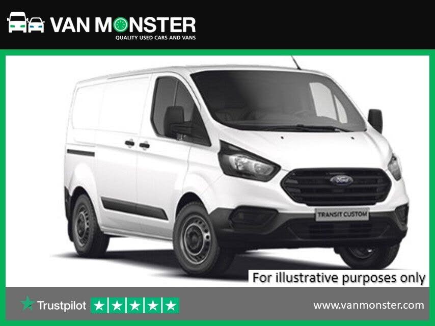 2022 Ford Transit Custom 2.0TDCi 300 L2H1 Trend (130PS)(EU6dT) Panel Van