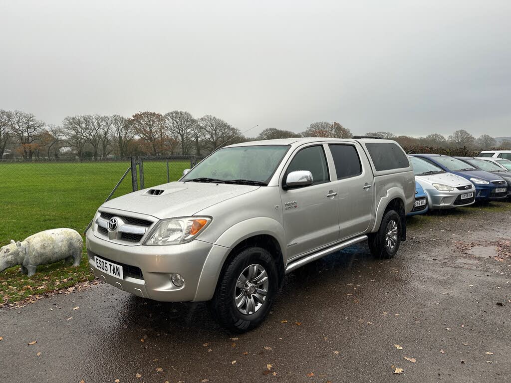2007 Toyota Hi-Lux 3.0TD Invincible auto