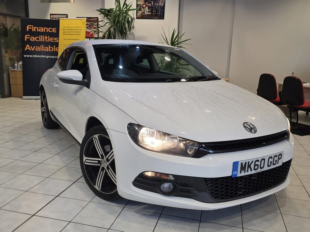 2010 Volkswagen Scirocco 2.0TD GT (140ps) CR