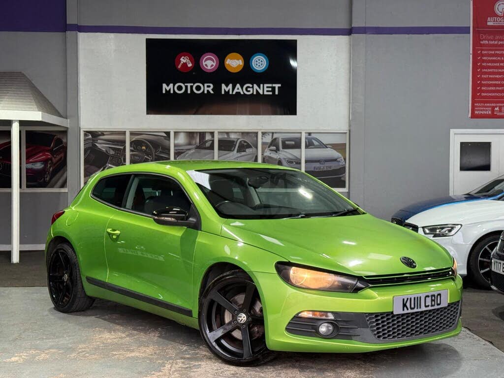 2011 Volkswagen Scirocco 2.0TD GT (170ps) CR DSG