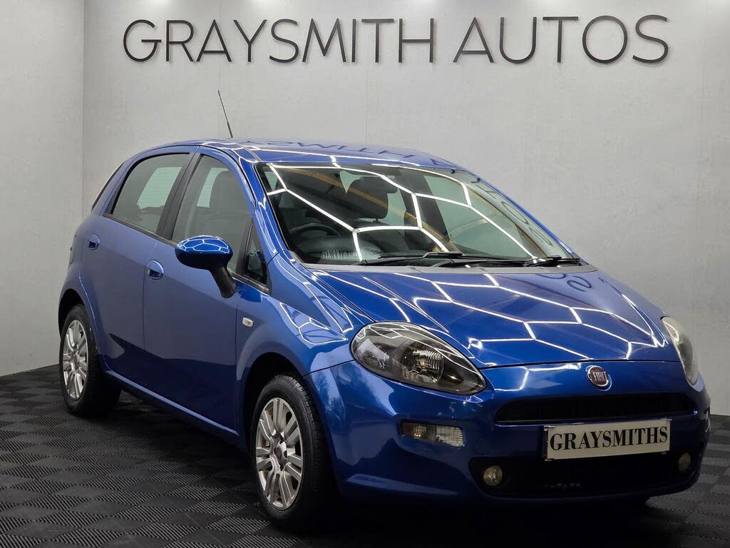 2012 Fiat Punto 1.2 Easy (No s/s) 5d