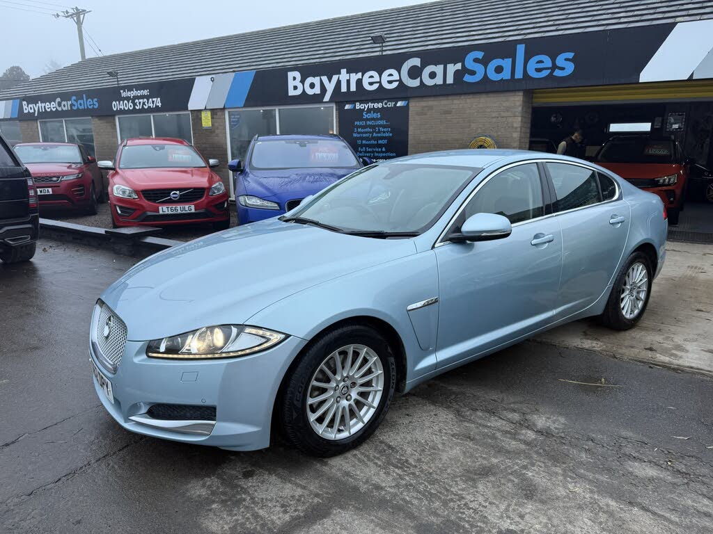 2012 Jaguar XF 2.2TD SE (163ps) Saloon 4d auto