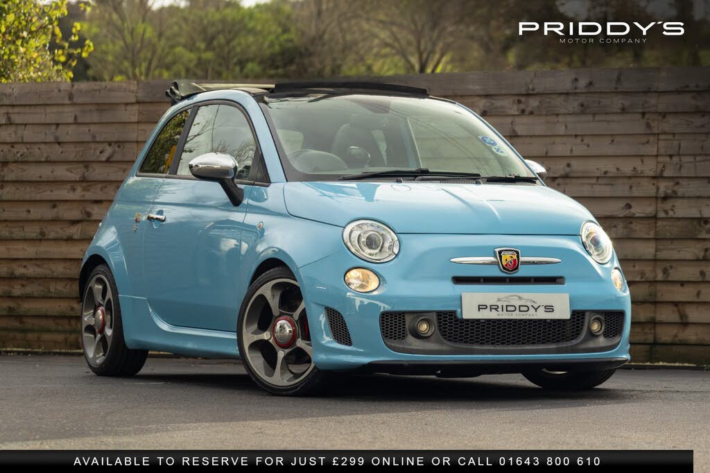 2013 Fiat 500C 1.4 Abarth 595C Competizione