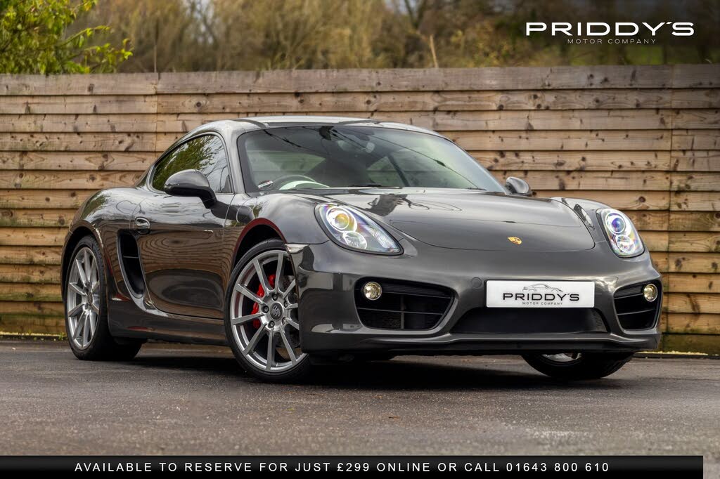 2013 Porsche Cayman S 3.4 PDK