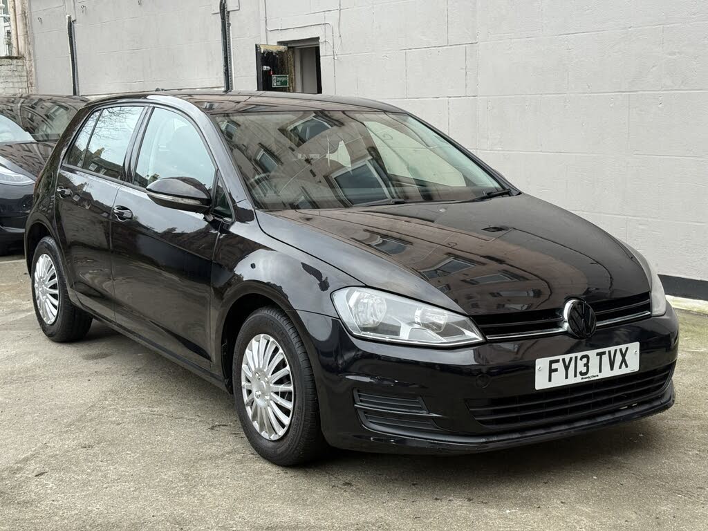 2013 Volkswagen Golf 1.2 (85ps) S (s/s) Hatchback 5d