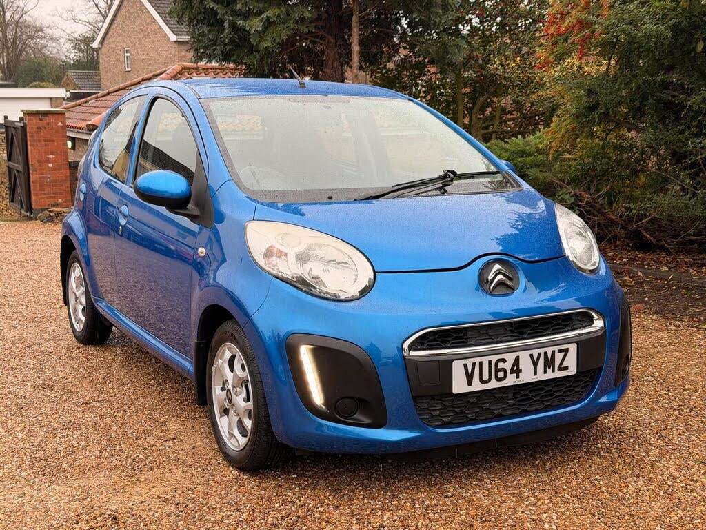 2014 Citroen C1 1.0 Edition 5d
