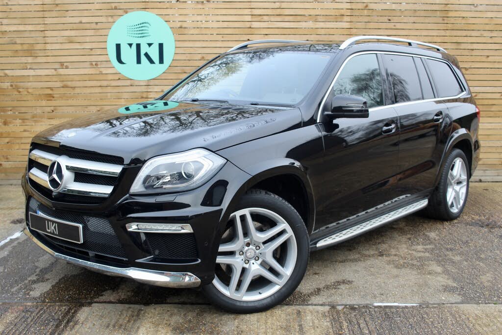 2015 Mercedes-Benz GL-Class 3.0TD GL350 AMG Sport (258ps) (s/s) 4MATIC Auto