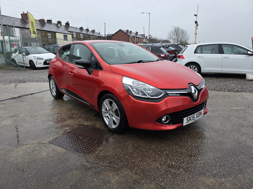 2015 Renault Clio 1.2 Dynamique