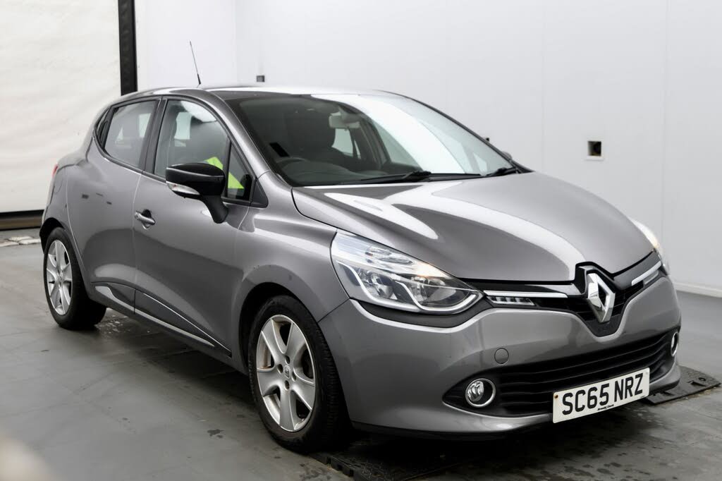 2015 Renault Clio 0.9 TCe Dynamique Nav