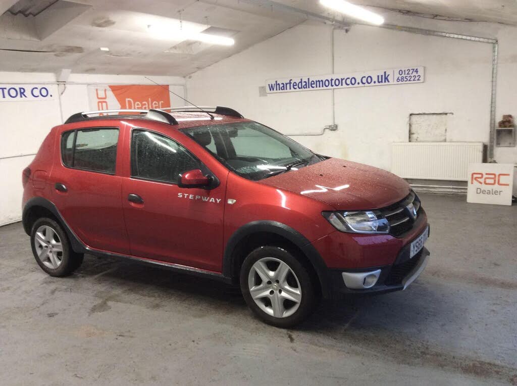 2016 Dacia Sandero Stepway 0.9 TCe Laureate