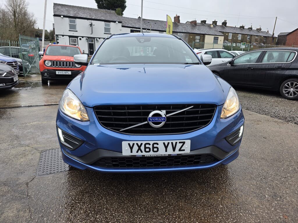 2016 Volvo XC60 2.4TD D4 R-Design Nav Geartronic
