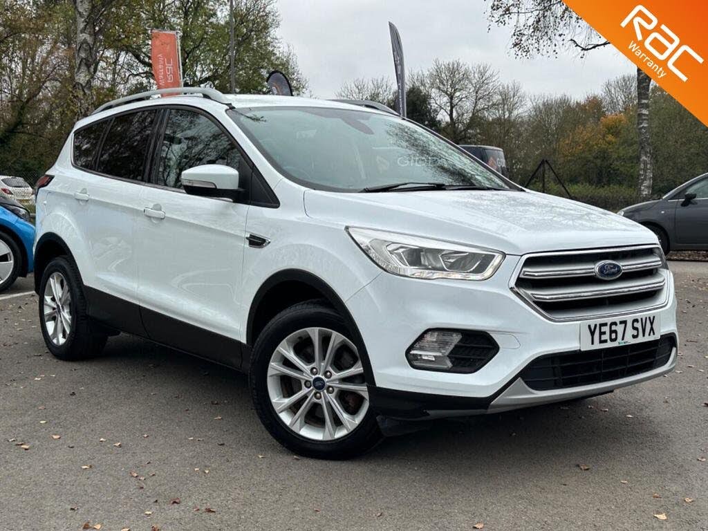 2017 Ford Kuga 2.0TDCi Titanium (150ps) (s/s)