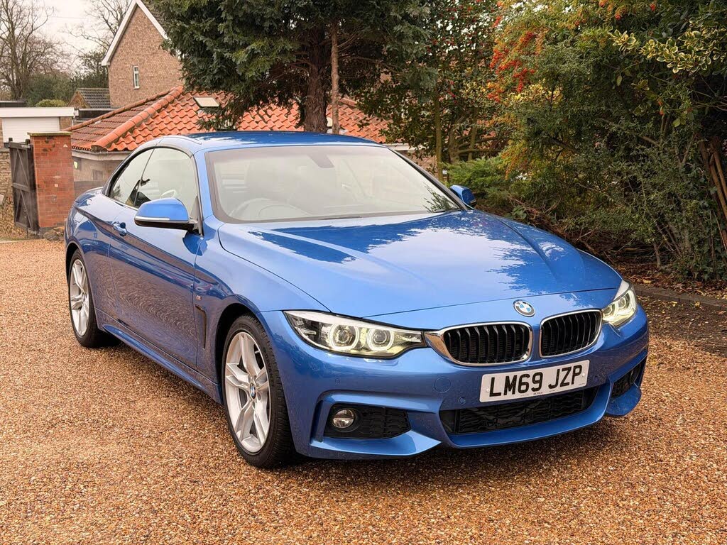 2018 BMW 4 Series 3.0TD 430d M Sport (255bhp) (s/s) Convertible 2d