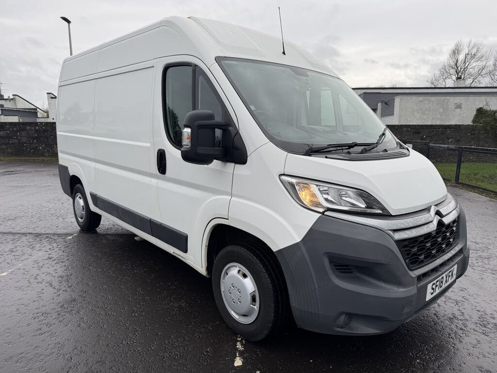 2018 Citroen Relay 2.0BlueHDi 35 L2H2