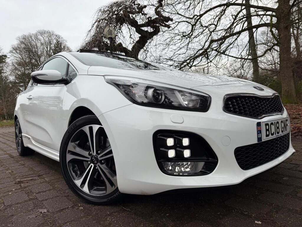 2018 Kia Pro ceed 1.6CRDi GT-Line S DCT