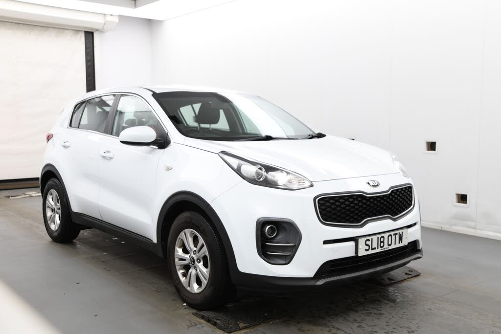 2018 Kia Sportage 1.6 GDi 1