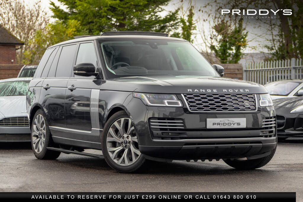2018 Land Rover Range Rover 2.0P400e PHEV Autobiography 2.0P400e (404hp) 4WD (LWB)(s/s)