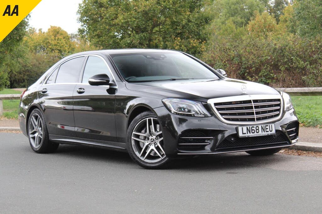 2018 Mercedes-Benz S-Class 3.0 d S350d AMG Line (Executive)(s/s)