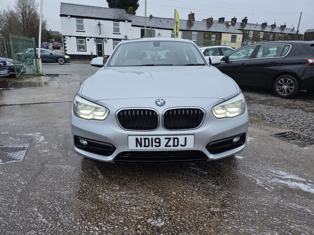 2019 BMW 1 Series 1.5TD 116d Sport (114bhp) 5d DCT