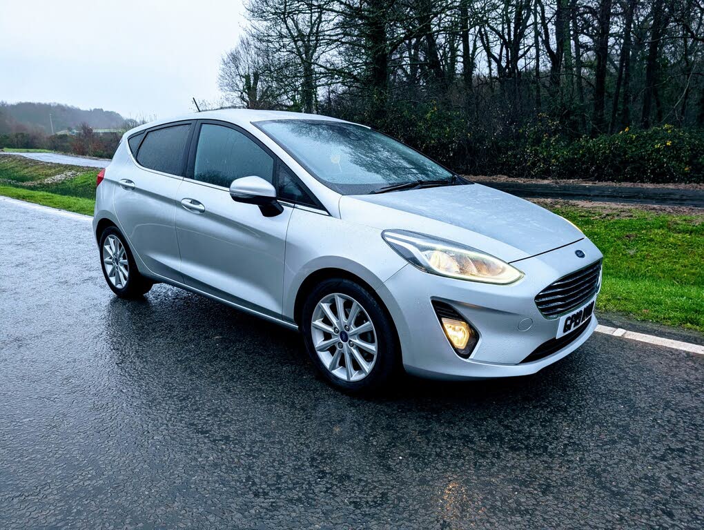 2019 Ford Fiesta 1.0T Titanium (100ps) 5d Auto