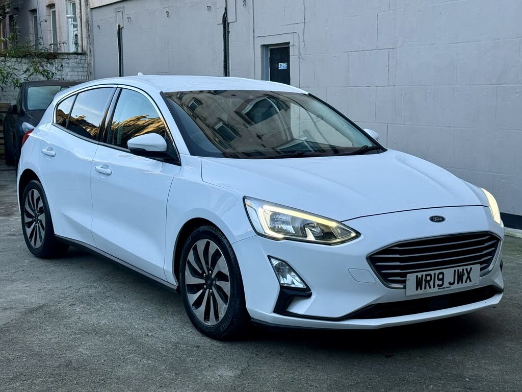 2019 Ford Focus 1.0T Zetec (125ps) Hatchback Auto