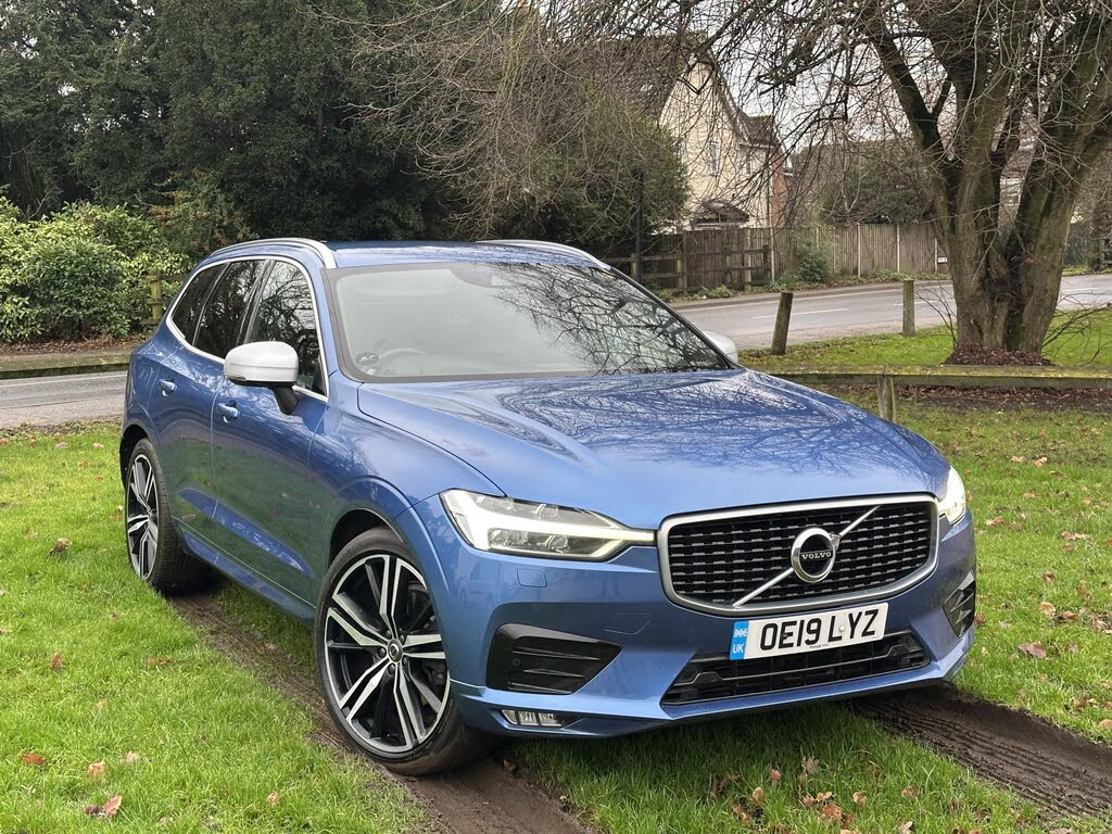 2019 Volvo XC60 2.0TD D4 R-Design Pro Geartronic