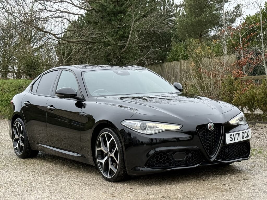 2021 Alfa Romeo Giulia 2.0 Veloce (276bhp)