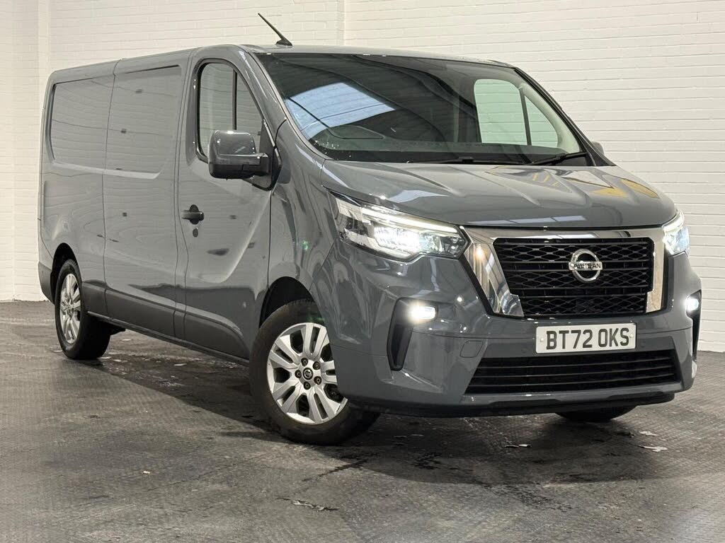 2022 Nissan Primastar 2.0dCi Tekna 28 L1H1 (110ps)(Eu6d) Crew Van