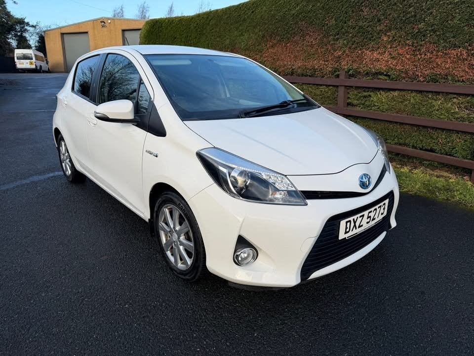 2012 Toyota Yaris 1.5 VVT-i T4