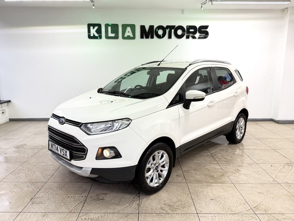 2014 Ford EcoSport 1.5TDCi Titanium