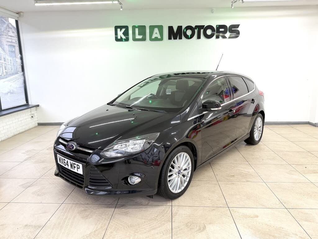 2014 Ford Focus 1.0 Zetec SCTi (125ps) Hatchback