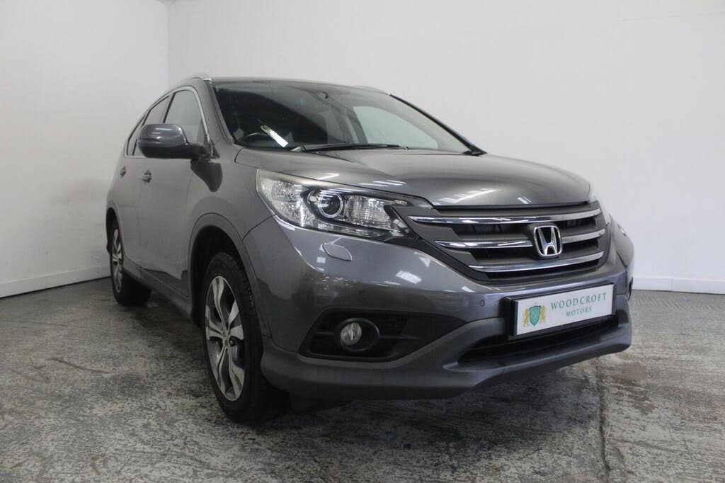 2014 Honda CR-V 1.6TD SR (DAB Audio)
